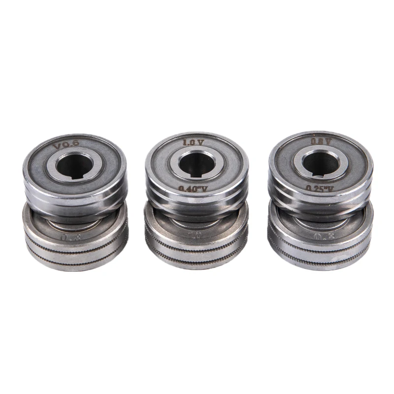 New MIG/MAG Welding Fire Feeding Roller 5KG 0.8mm 1.0mm 1.2mm Wire Feeding Machine flux paste