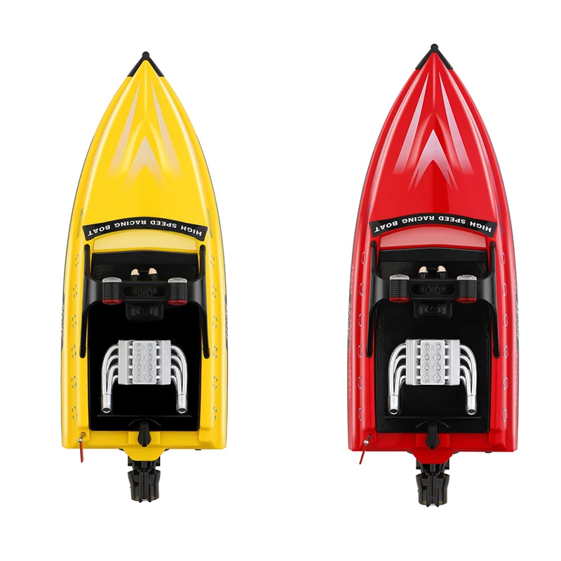 Remote Control Boat Wltoys XKS WL917 2.4G Water Jet Thruster Pvc Electric Speedboat for Boy Toy Gift