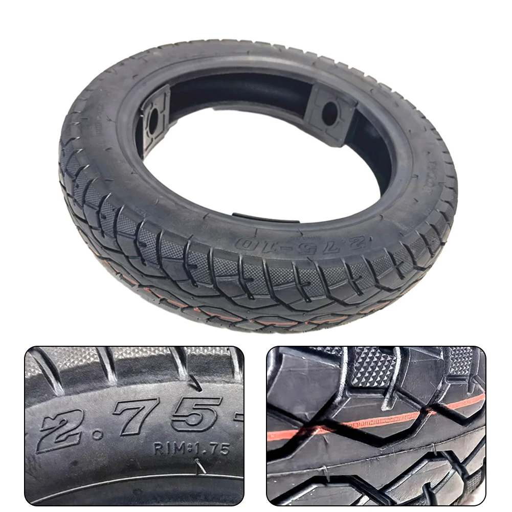 

14 Inch 2.75-10 Electric Bicycle Tyre Front Rear Tubeless Tyre For Mini Moto Dirt Bike 14x2.75 E-bike Wear Resistant Vacuum Tire