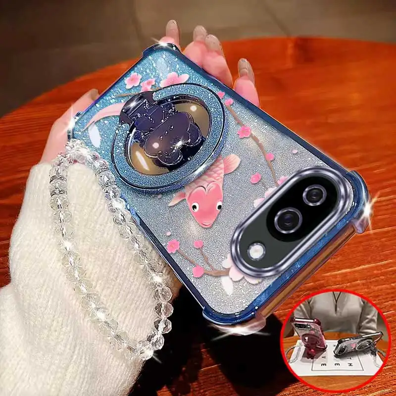 Lucky Carp Phone Case Set with Lanyard and Stand - 3 Piece Collection