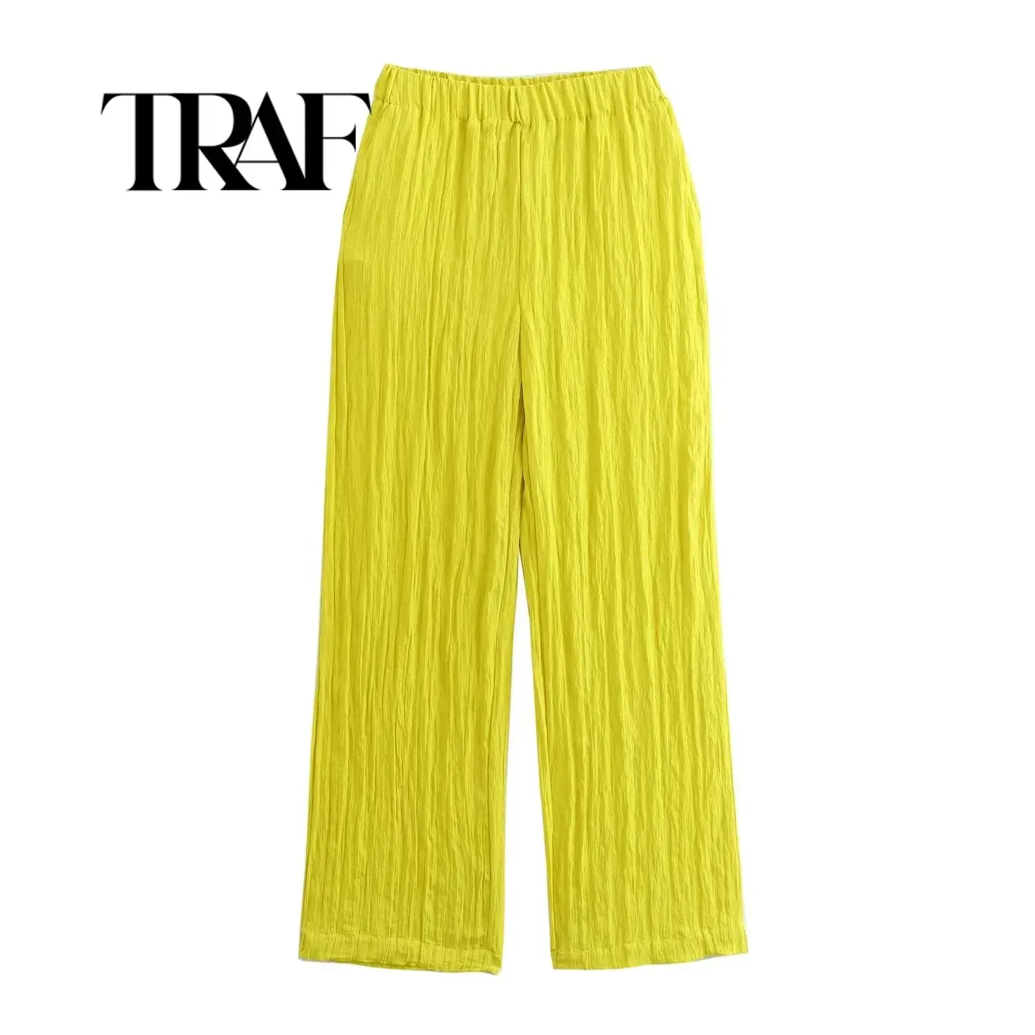 Ted Baker Pantalones De Pierna Ancha Plisados Marrones Y CIDER