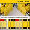 plier organizer rack Holds up to ten pliers Drawer Toolbox Sturdy Pliers Tool Organizer Storage Rack Space-Saving Practical 5