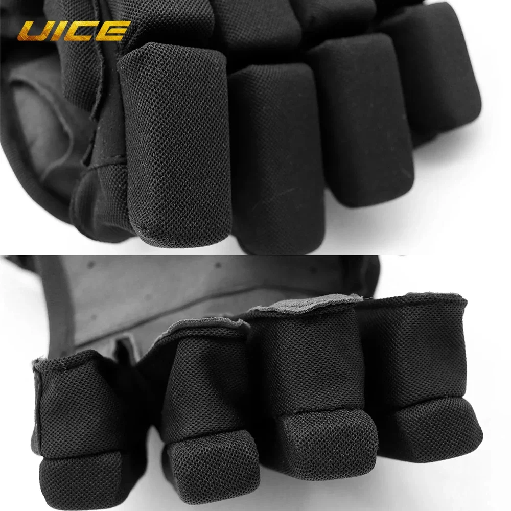 Ice Hockey Glove 10-12" Hockey Gloves Field Gloves For Outdoor Training Ice Equipment
