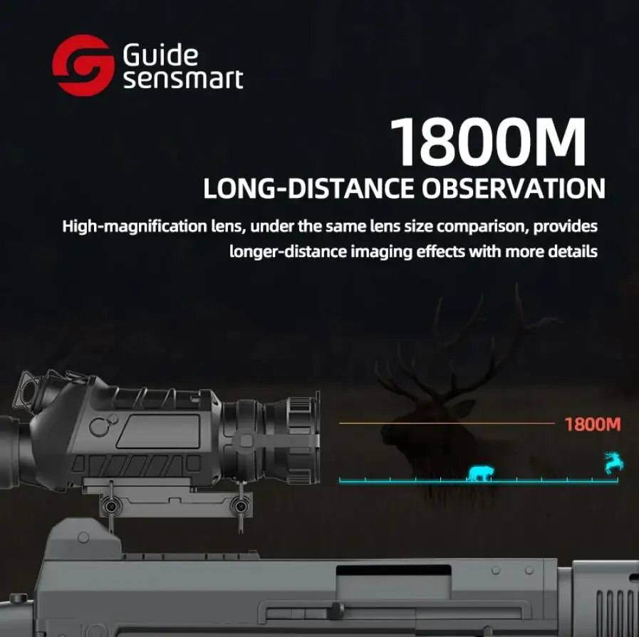 Рисунок 4 - Монокулярный тепловизор Guide ts450