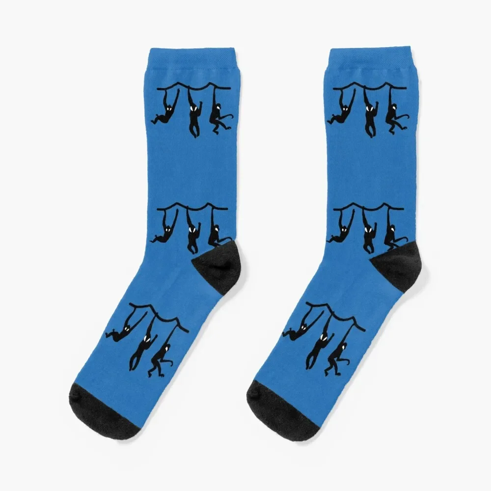 

White cheeked gibbon - v2 Socks gifts golf gift Socks For Men Women's