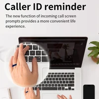 New Ultra-thin Lightweight Smart Ring Multi-functional Display Heartrate Health Caller ID Reminder Motion Detection Waterproof - Image 4