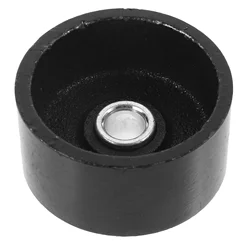 Universal Wheel Horizontal 2.5 Tons Front Wheel Pallet Caster Wheels Wheels Replacement Caster Wheels Bearing Wheel Metal Oil