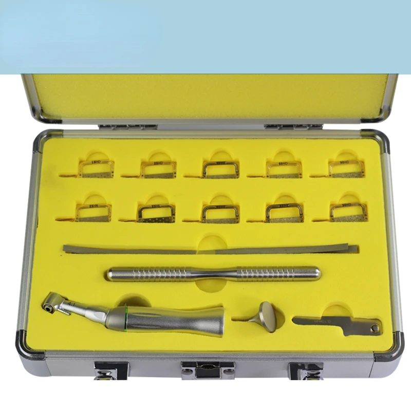 

Dental Adjacent Enamel Removing Kit Machine Use Adjacent Enamel Reducing IPR Hand Set