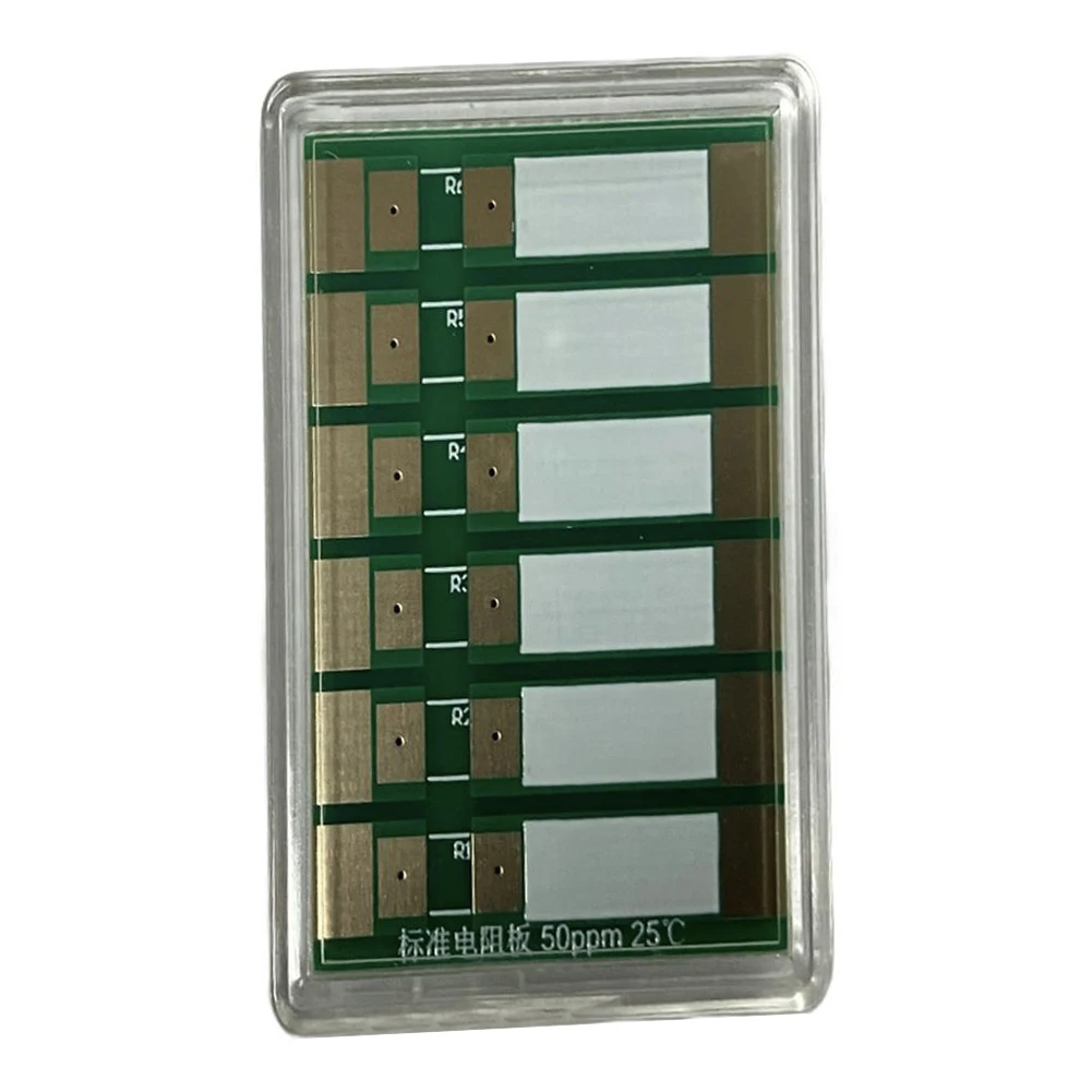 לוח כיוונון עמידות בארבעה חוטים לוח כיוונון סטנדרטי למולטימטר מדויק