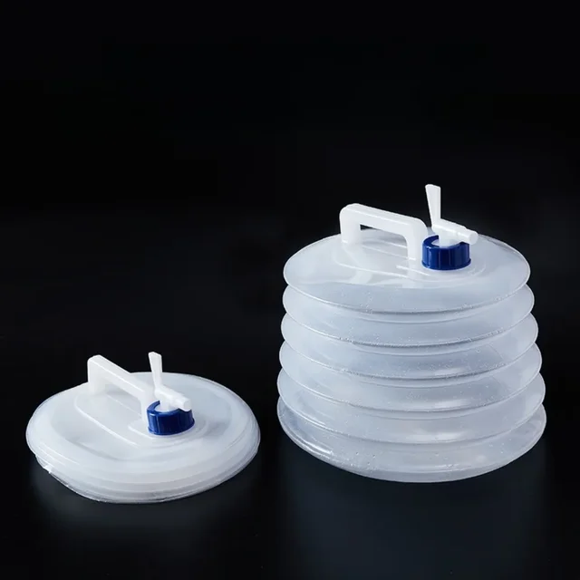 Portable Foldable Water Bag – 5/10/15L Collapsible Outdoor Drinking Container 4