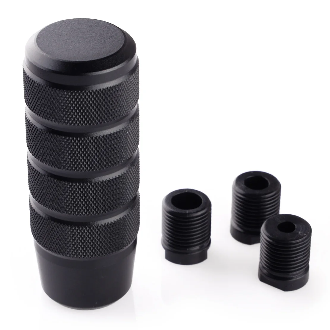 

Рукоятка рычага переключения передач черного цвета из алюминиевого сплава