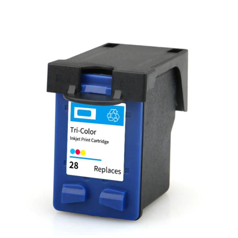 Compatible Ink Cartridges for HP27 For HP28 for HP 27 28 Deskjet 3320 3323 3650 Officejet 4255 5609 5610 PSC 1110 1210 printer supplies ink cartridge inkjet ink cartridge