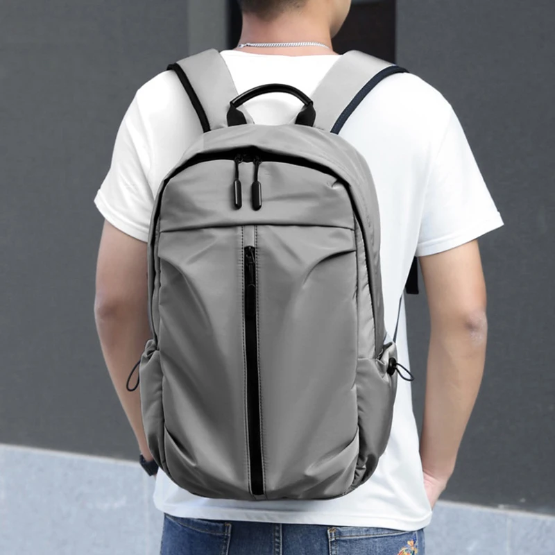 New High-Capacity Nylon Oxford Cloth Backpack For Men And Women's Business Travel Lightweight And Waterproof Computer Backpack