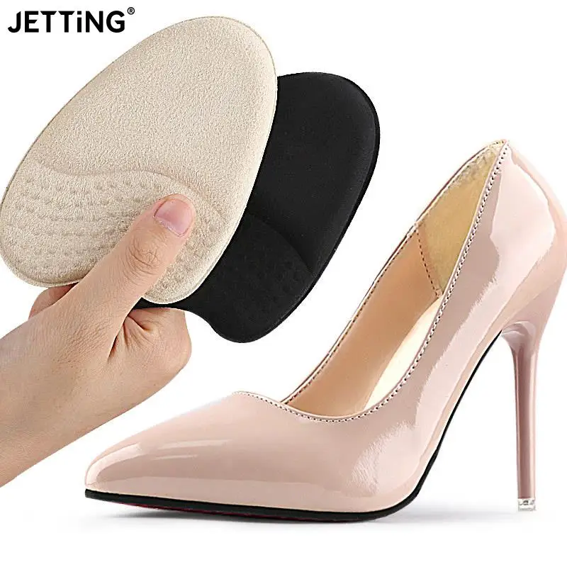

Вставка для стопы, женские подушечки на высоком каблуке, Самоклеящиеся противоскользящие вставки для обуви с круглым носком