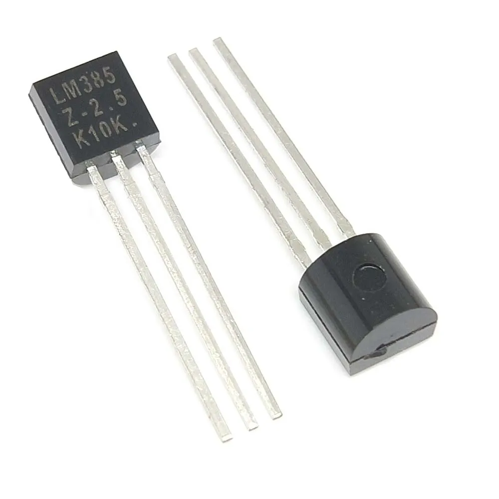 

100 PCS LM385Z-2.5 TO-92 LM385 Z-2.5 2.5V Micropower Voltage Reference Diodes
