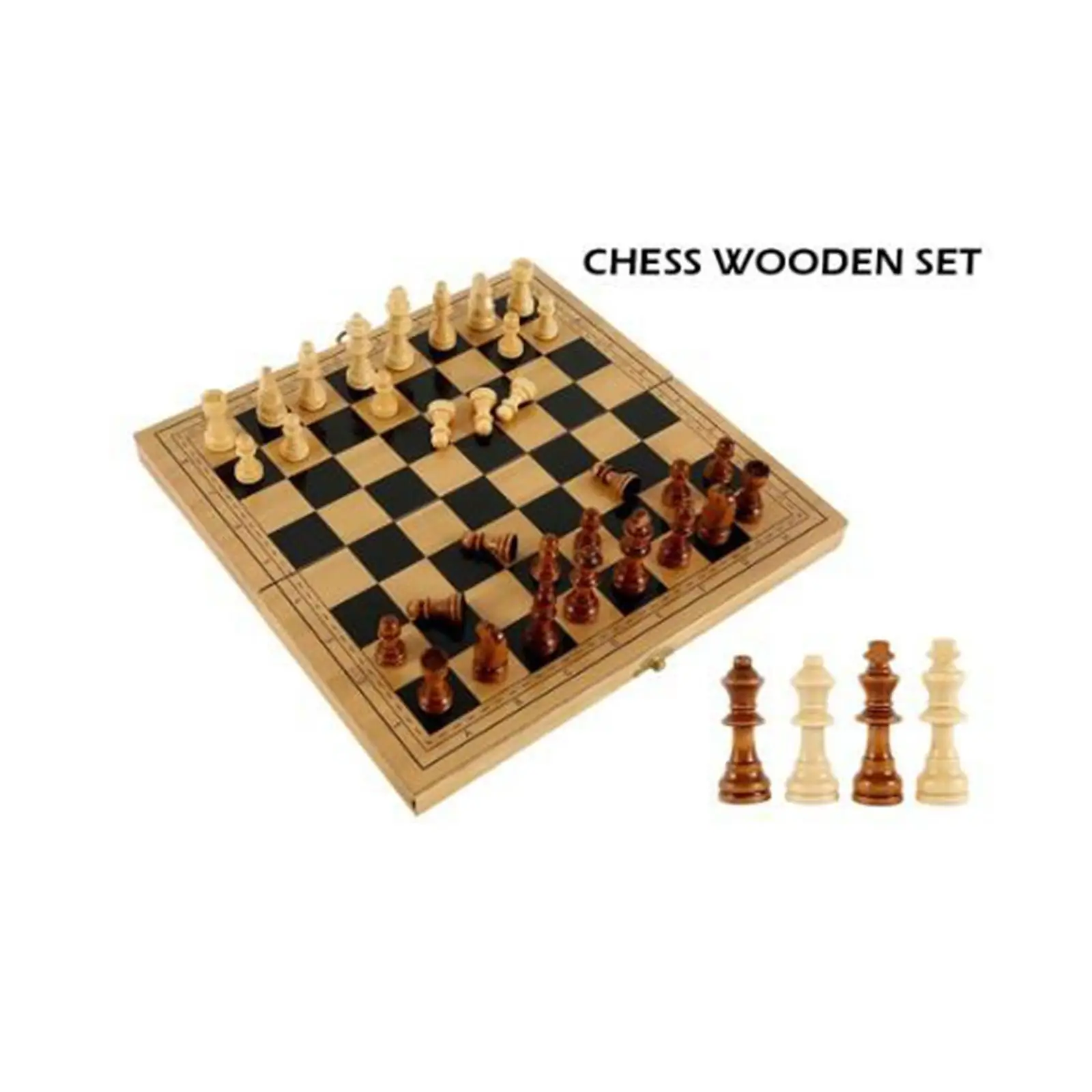 Рисунок 3 - 3 в 1 международный Деревянный