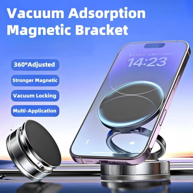 Universal 360° Rotatable Magnetic Car Phone Holder