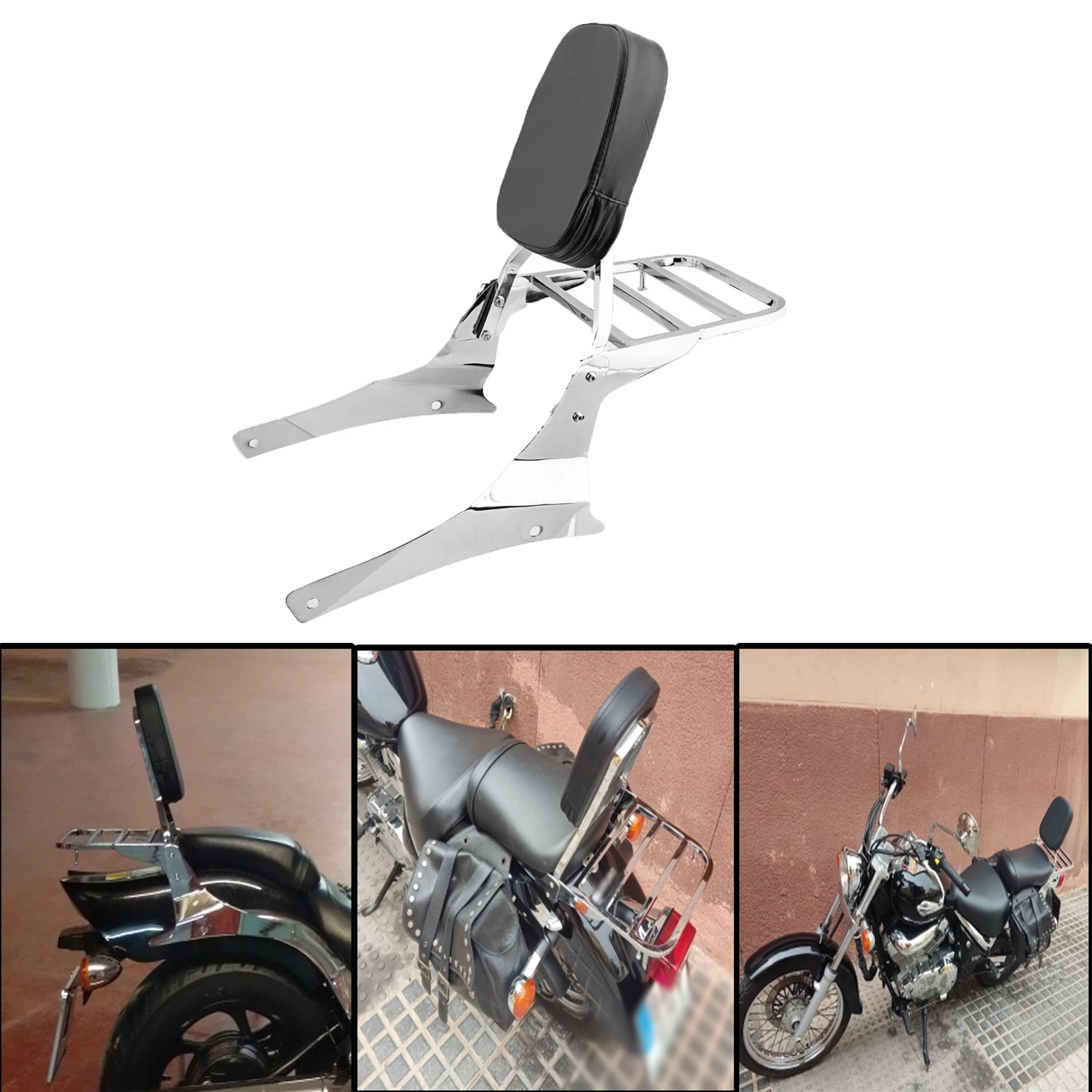 Sissybar voor rijder met bagagedrager - Sissybar voor rijder - EMP