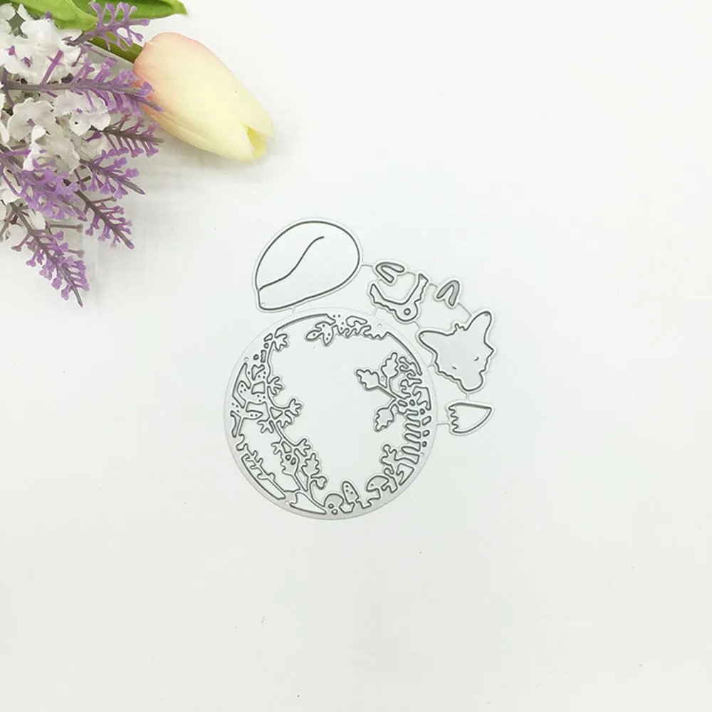 

Julyarts Branch Circle New Dies Navidad For DIY Scrapbooking Paper Cards Craft Making Craft Decoration