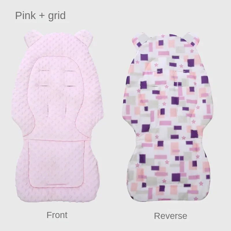Baby Stroller Accessories Cotton Diapers Changing Nappy Pad Seat Carriages/Pram/Buggy/Car General Mat for New Born Accessories - 4