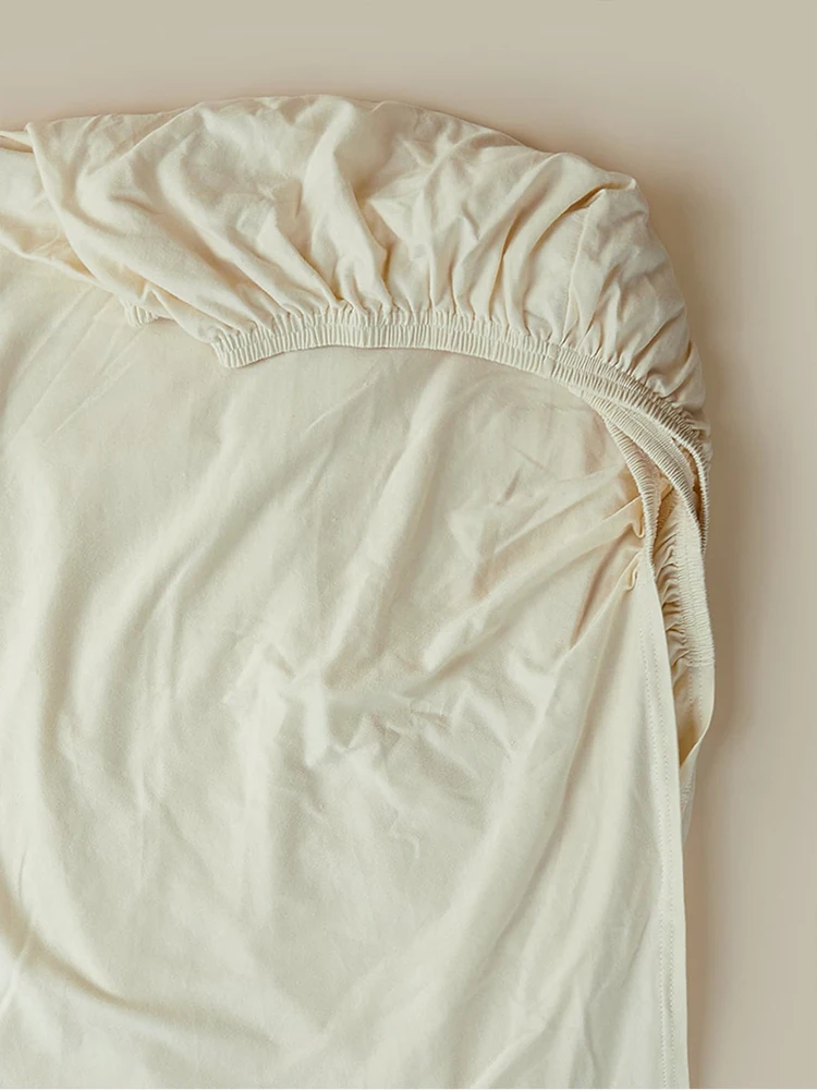 Baby Fitted Sheets Children's Bed Cover For Newborn Bassinet Cradle Sheet Beding 100% Cotton 130*70cm Solid Color bassinet sheets bed sheets