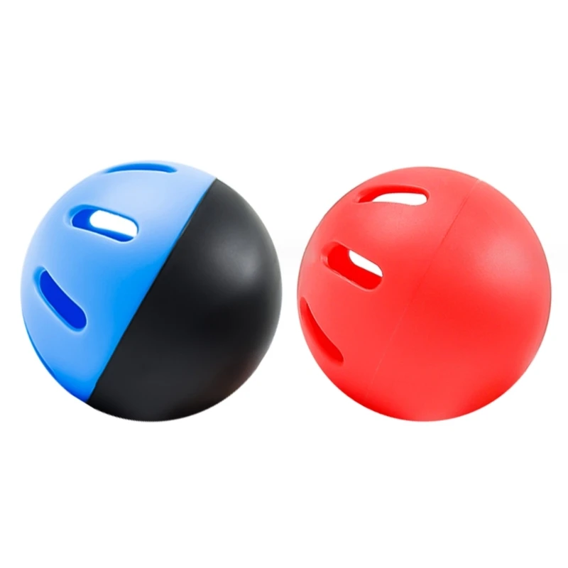 

5 Pack Baseball Practice Ball Training Baseballs, Limited Flight Hollow