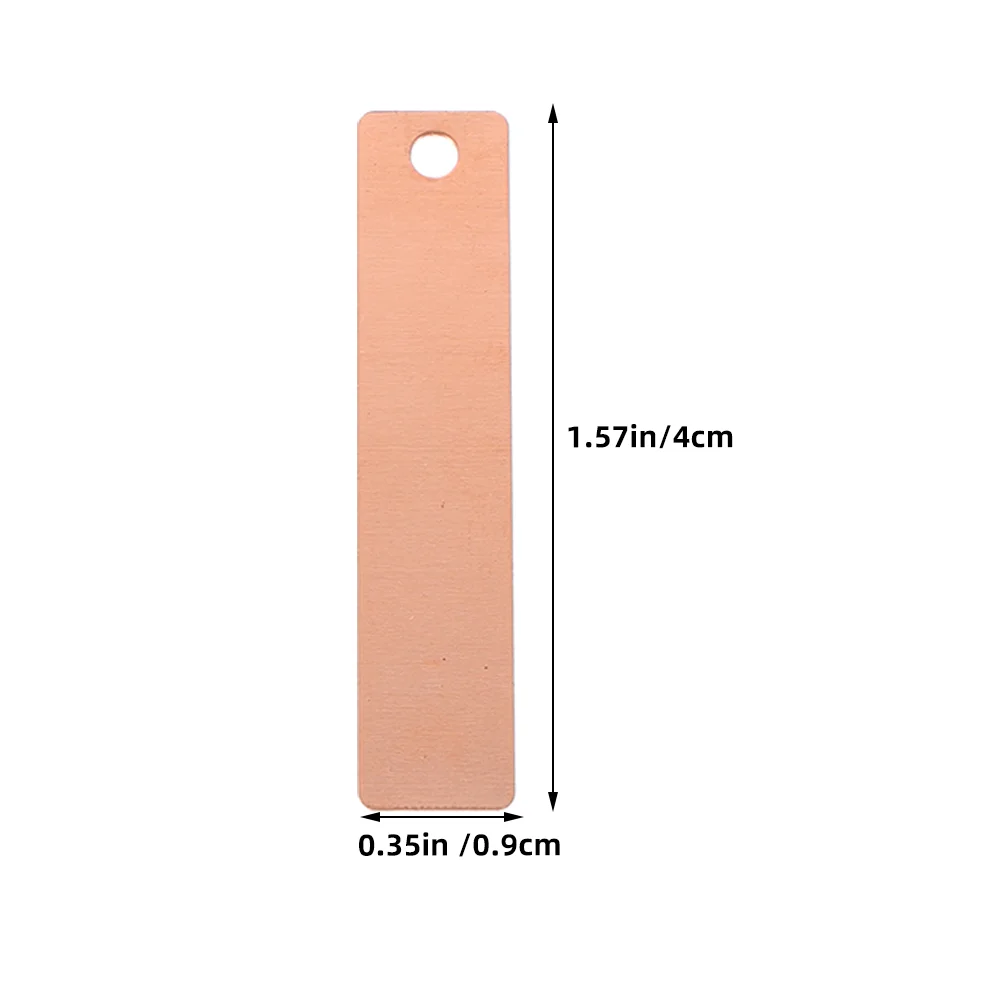 Copper Zinc Electrode Strips Copper Sheet Zinc Anode 10 Pcs Educational Supplies Geography Teaching Resources Science Experiment