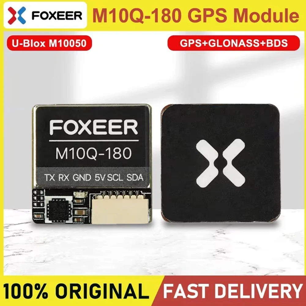 Foxeer M10Q 180 GPS 5883 Boussole pour Drone FPV Longue Portée
