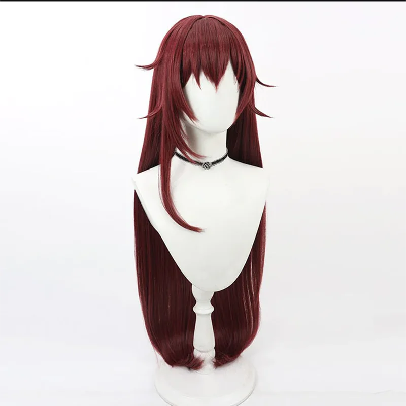 Cosplay Wig for Eden Wig from Honkai Impact 3rd-Brown Heat-Resistant Fiber Cosplay 90 cm