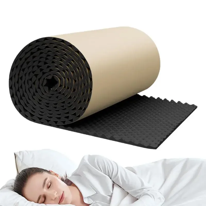 Sound Absorbing Panel Self Adhesive Acoustic Barrier For Car Studio