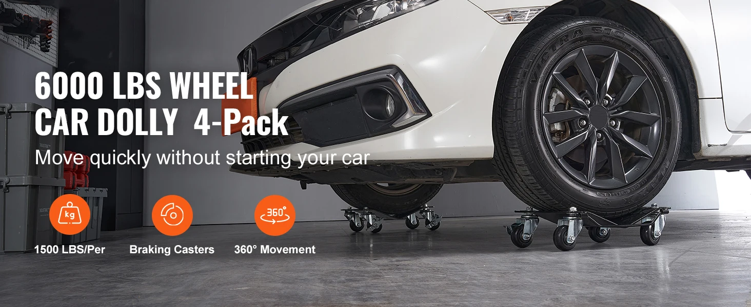 nastavenie mobility podložiek pod kolesá