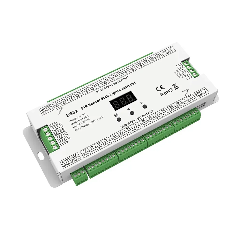 Ʈ   Ʈѷ, ES32 32 ä, 32 ä, PIR  , ϱ , SPI ȼ led   