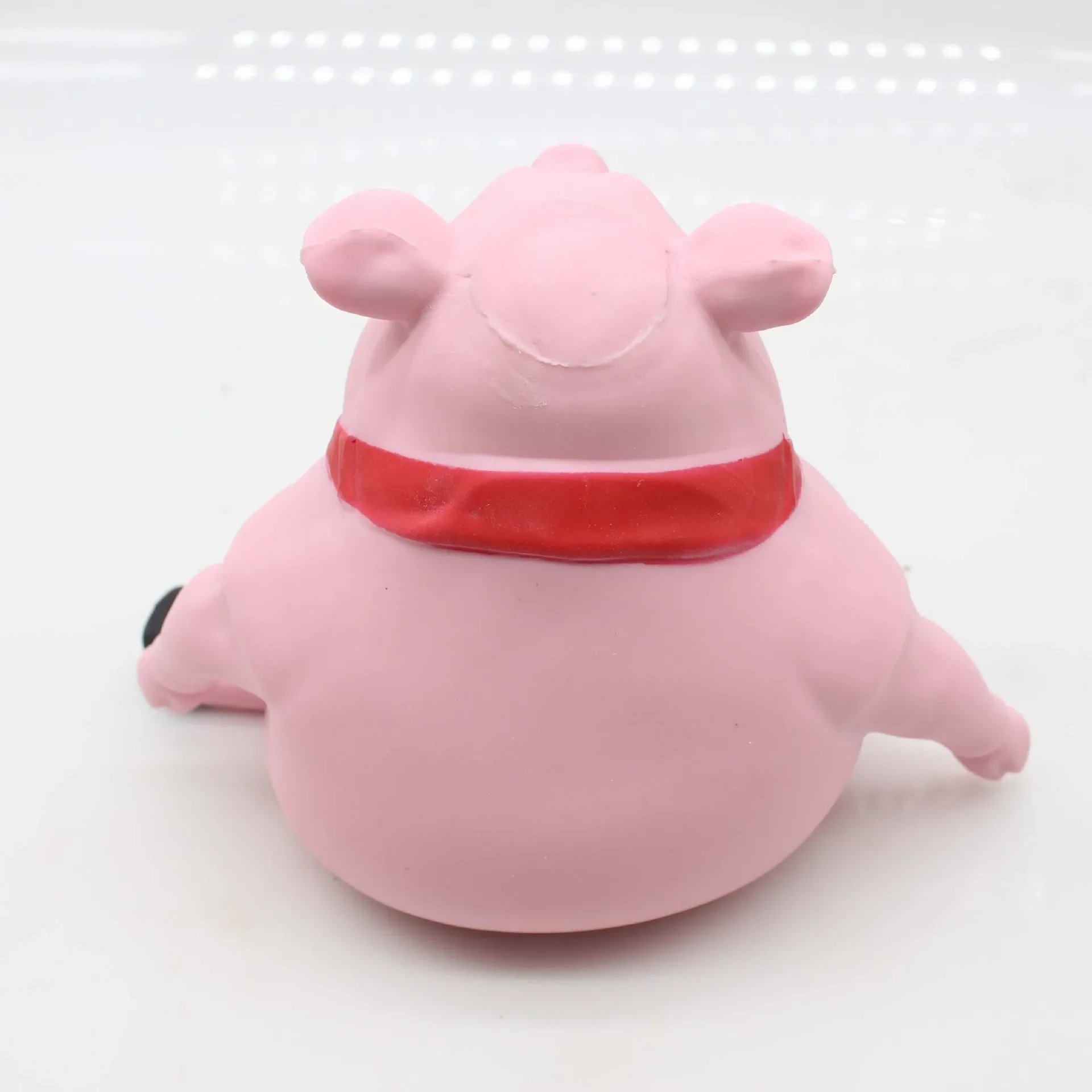 NEW Kids Creative Cartoon Sand Carving Cute Pig Decompression Pinch Pig Music Decompression Toy Squishy Gift 4