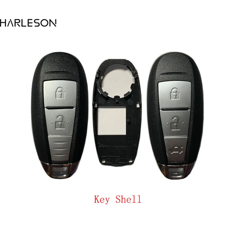 Smart Remote Car Key Case With 2/3 Button  for Suzuki Swift Grand Vitara Key Shell