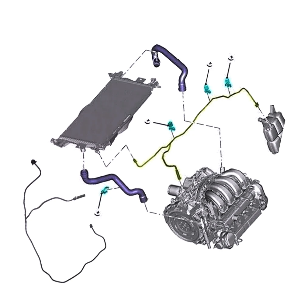 1pcs ڵ  ð  ȣ  Ŀ 2012 2013 2014 2015 2016 2017 2018 2.0L CV6Z-8K012-K CV6Z8K012K