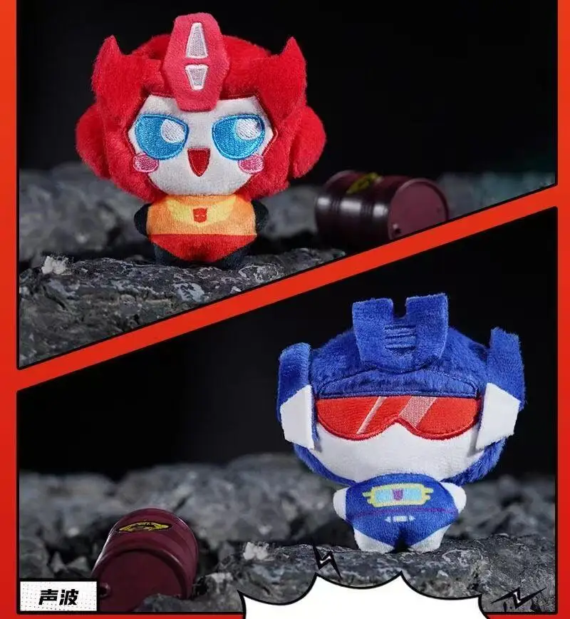 REESEE Transformers Mini Plüsch-Überraschungstüten-Spielzeugserie Optimus Prime Shockwave Soundwave Megatron Anime-Puppe Zieranhänger Geschenk – Detail 11