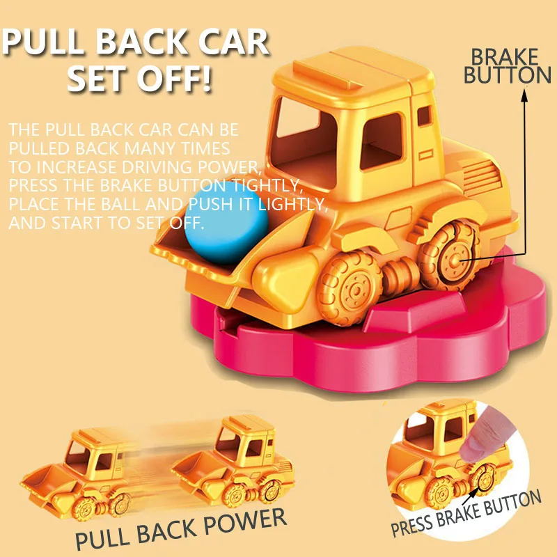 Logical Road for Kids Marble Run Montessori Puzzle Car Track Toy Race Car Rail Blocks Track Rail Building Construction Game - Image 6