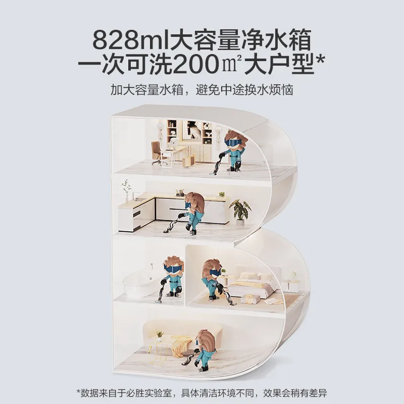 Household Handheld Sweeper Electric Broom Robot Vacuum Cleaner Suction Home-appliance Wireless Water Steam Bissell Wet Ed12 Jonr 3
