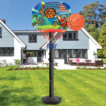 Portable Adjustable Kids Basketball Hoop Set – 31" 1