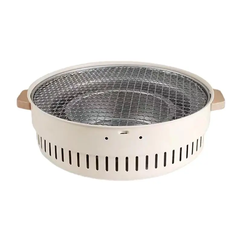 

Multifunctional Smokeless Charcoal Grill For Camping Portable Steel Grill Tent Stove Burner Anti Rust Camping Accessories