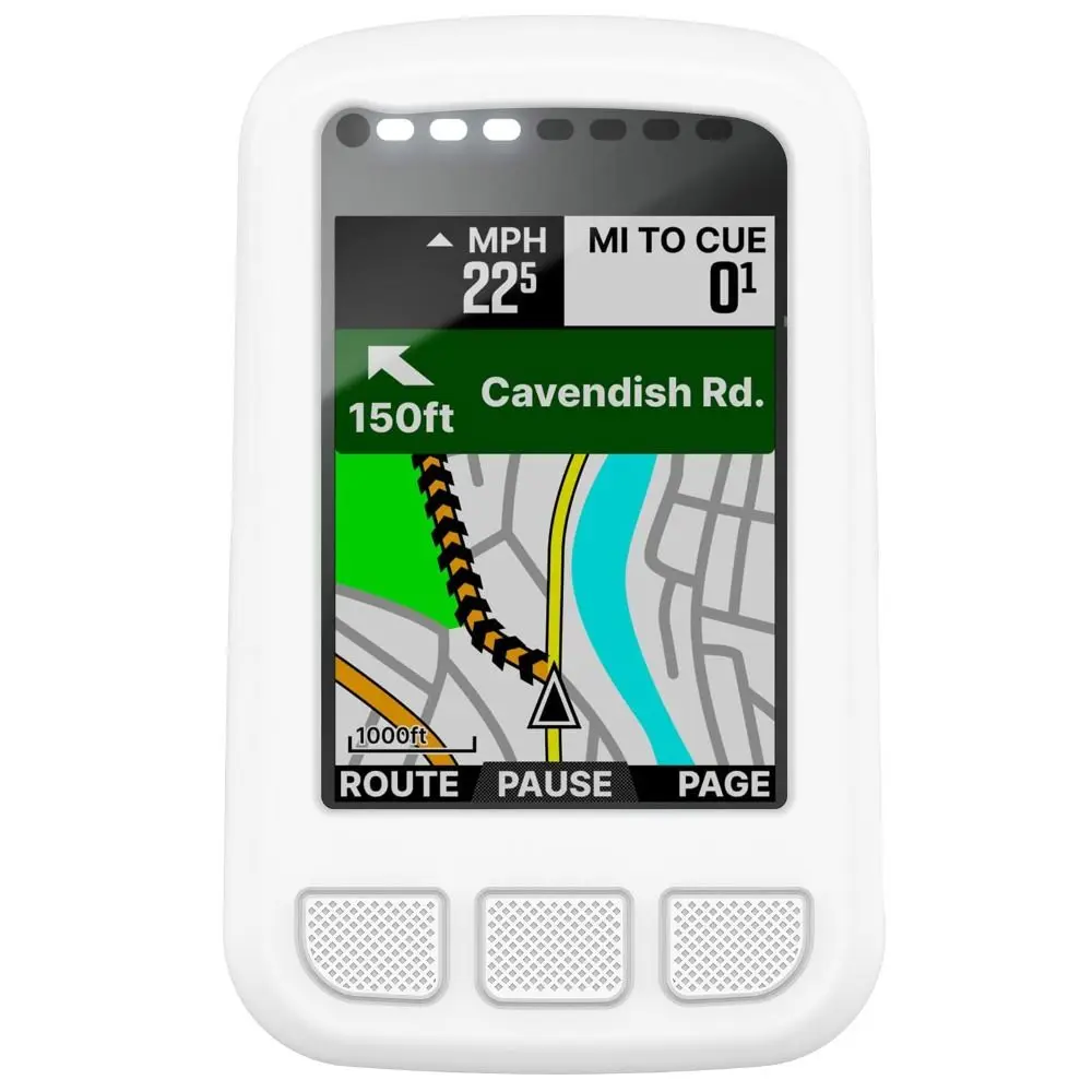 Accessories Anti-collision GPS Computer Silicone Protector Protective Case Cover For Wahoo ELEMNT BOLT V2