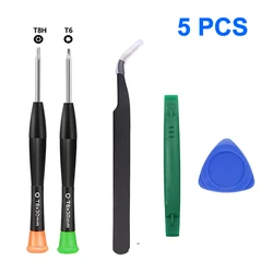 Enhanced Joystick Replacement and Repair Kit with Screwdrivers (Xbox repair tool)