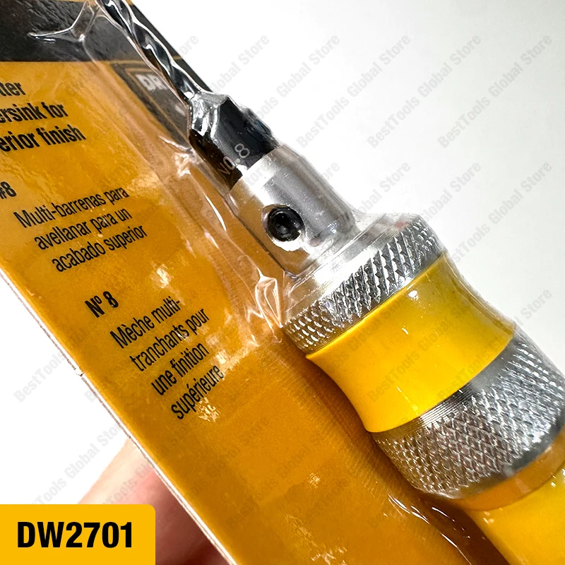 DEWALT 드릴 드라이브 액세서리 시스템, 플립 드라이브 컴플리트 유닛, 카운터 싱크 우드 드릴, DW2700, DW2701, DW2702 6 8 10