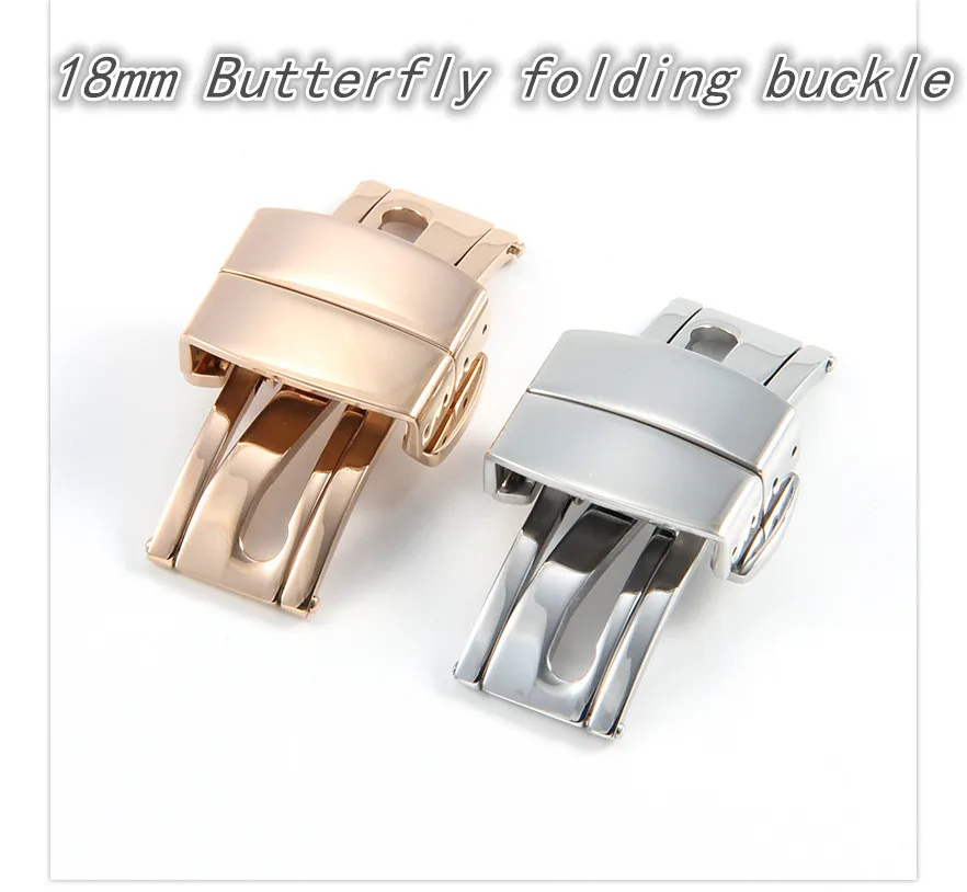 Per Patek Philip Pp Granata 5067 5068 Serie Fibbia Per Orologio 5164 5167 Fibbia Pieghevole A Farfalla In Acciaio Inossidabile 18Mm