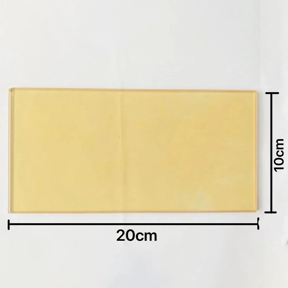 Camping Stove Accessories Wood Stove Stove Door Glass Furnace Door High Temperature 100g/200g Accessories Barbecue Block Smoke Outdoor Part Replacement