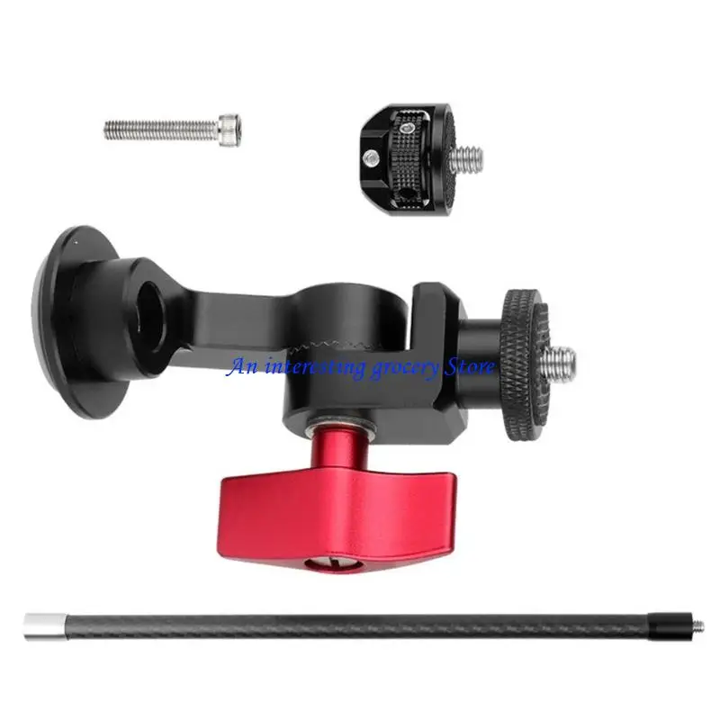 652D Fahrräder Headsets Kappen Halterung Action Kamera Halter für 28,6 mm Fahrrad Vorbau Enduring – Detail 1