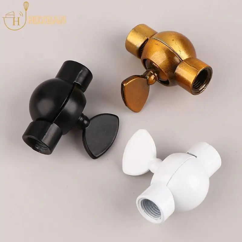 Lighting Accessories Wall Lamp Steering Head Corresponds External Thread Hollow Thread Connector 1PCS for Table Lamp led lamp accessories thread adapter hollow tube nut
