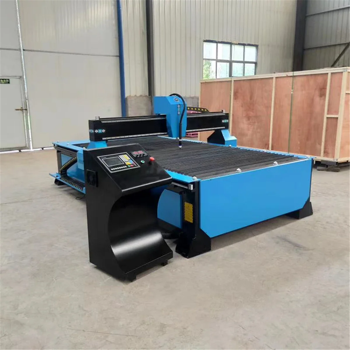 20mm Cutting CNC Plasma Cut Metal 1530 2030 Steel Pipe CNC Plasma Cutter With US Source 5*10 Metal Aluminum Cutting Machine 6