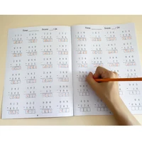 32 Pages Math Addition and Subtraction within1000 Mathematical Operation Exercises Worksheet Practice for kids Primary School 2