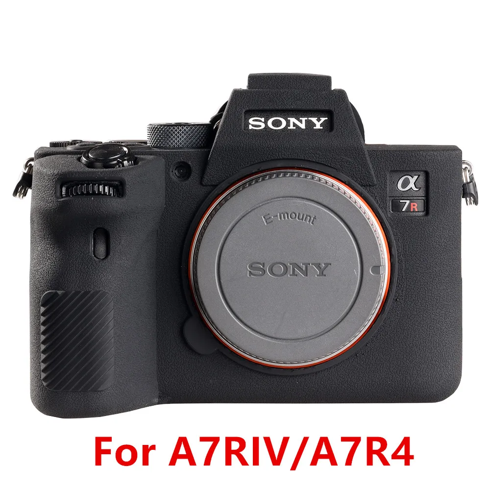 A7r v v v v vラバーシリコンケース,Sony a7r5 a7r4/ilce 7rm4